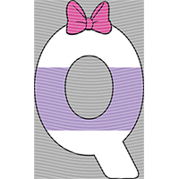 Cartoon letters-CL 140